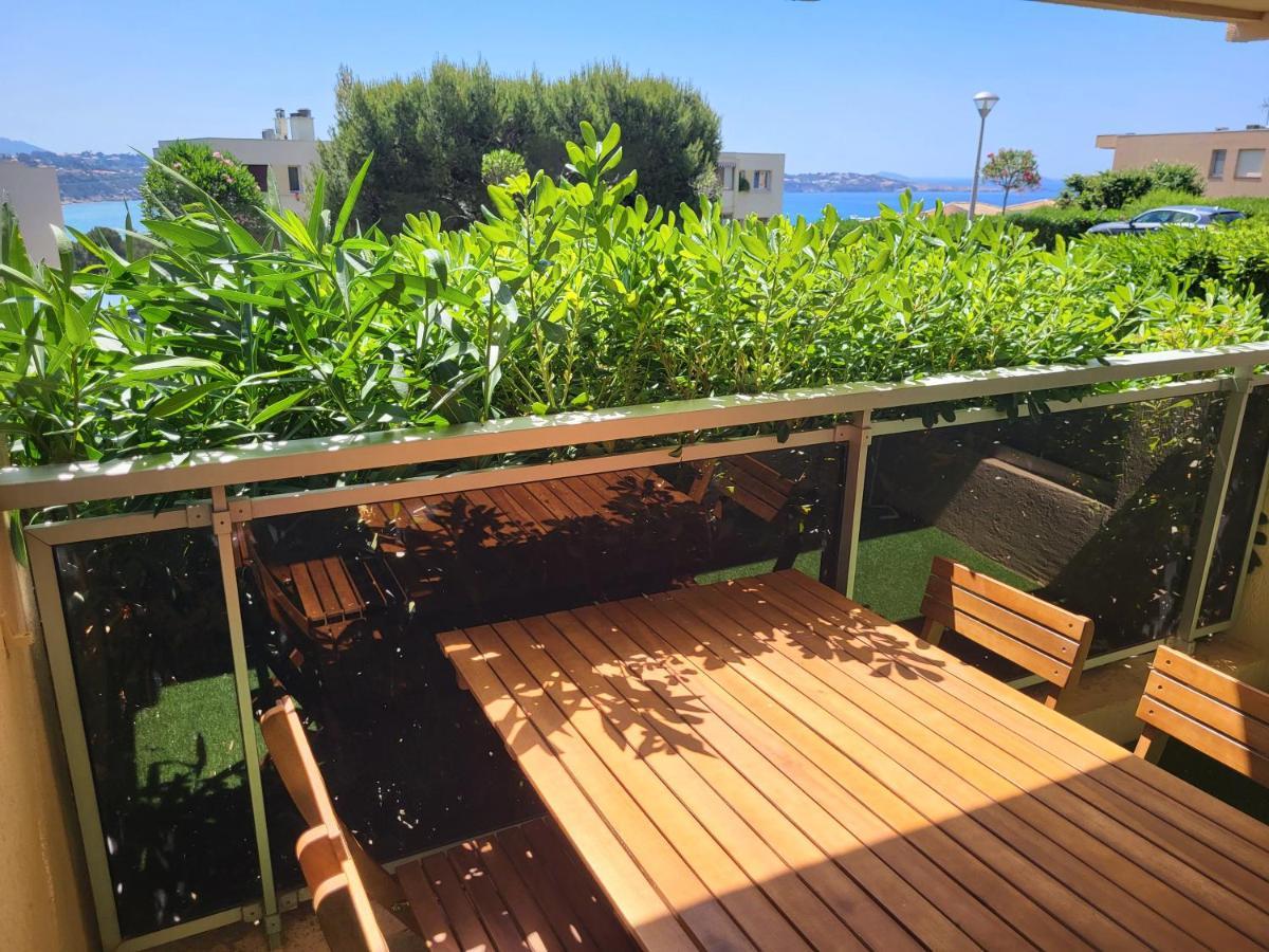 T2 Plage De Sable A 300M+ Parking Gratuit Bandol Exterior foto