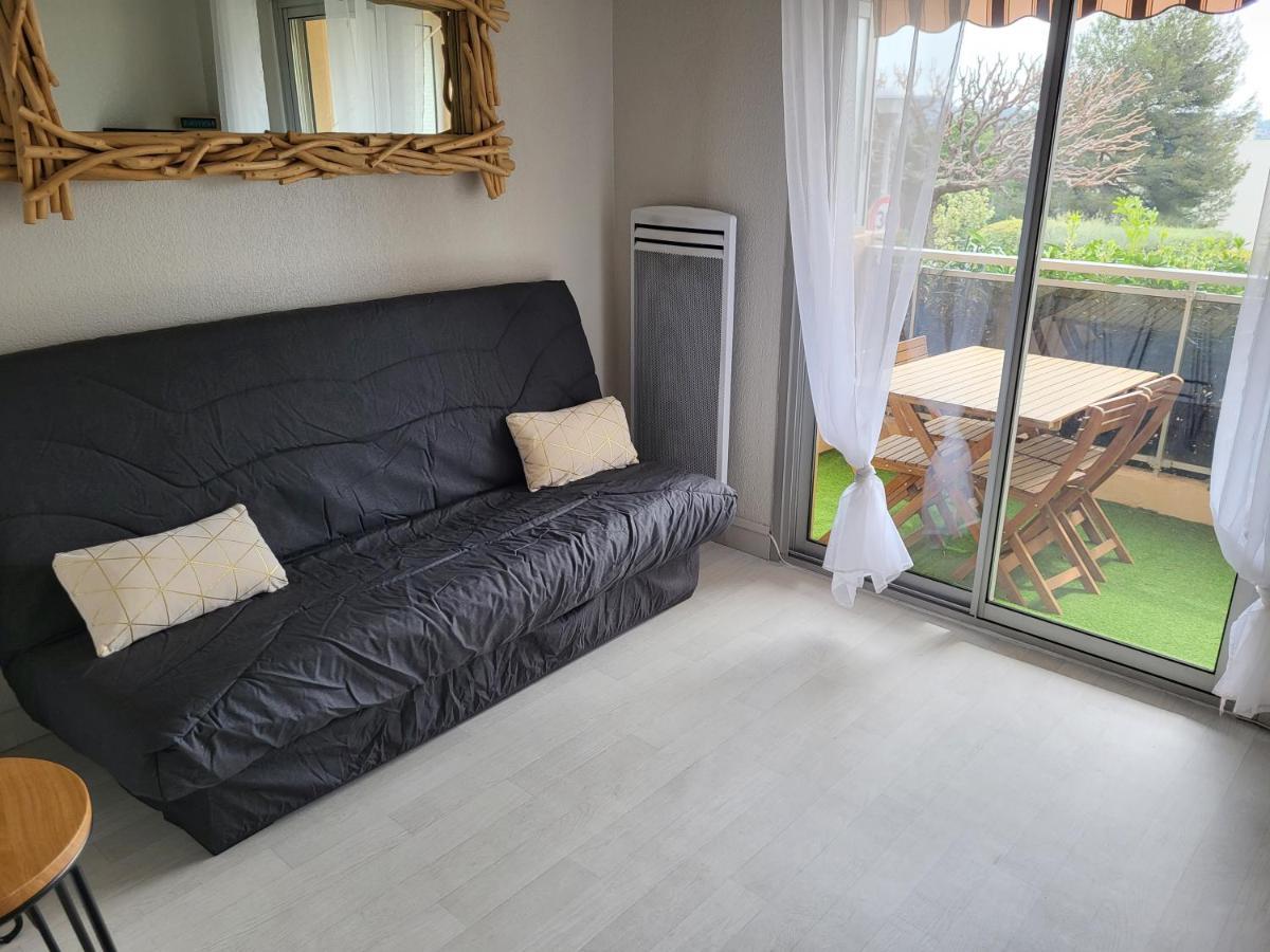 T2 Plage De Sable A 300M+ Parking Gratuit Bandol Exterior foto